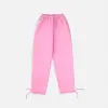 Tassha Yu S&amp;C Cord Sweatpants Warm Barbie (TY085-845)