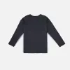 Лонгслив Tassha Yu Logo Longsleeve Off-Black (TY655-895)