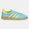 Замшевые кроссовки adidas Originals Handball Spezial цвет бирюзовый JR7351
