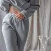 Tassha Yu Essential Joggers W Melange (TY027-134)