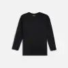Tassha Yu Logo Longsleeve Black (TY655-000)