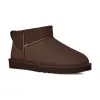 Замшевые сапоги UGG Classic Ultra Mini цвет коричневый 1137391.DDC