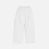 Брюки Tassha Yu Easy Sweatpants White Melange (TY501-433)