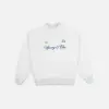 Свитшот Tassha Yu S&amp;C Blazon Sweatshirt White Melange (TY234-433)