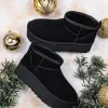 Ботинки UGG Classic Ultra Mini Platform (1135092-BLK)