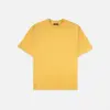 Футболка Tassha Yu Base OVRZD Tee Mustard (TY320-449)