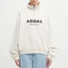 Хлопковая кофта adidas Originals Quarter Zip