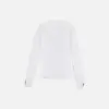 Лонгслив Tassha Yu Metal Logo Sheet Longsleeve Milk White (TY626-114)
