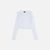 Лонгслив Tassha Yu Whole Heart Longsleeve Melange (TY339-134)