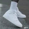 Jordan 1 Mid (GS) (554725-136)