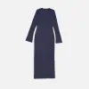 Платье Tassha Yu Whole Heart Maxi Dress Black Silver (TY376-128)