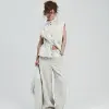 Жилет Tassha Yu Waisted Vest Greige (TY282-382)