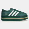 Шерстяные кроссовки adidas Originals Gazelle Stack цвет зелёный JR8179