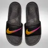 NIKE BENASSI JUST DO IT SLIDE BLACK