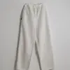 Брюки Tassha Yu Casual Sweatpants White Melange (TY523-433)