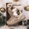 Кроссовки UGG Lowmel цвет бежевый 1144032-SAN