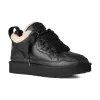 Кожаные кроссовки UGG Lowmel Lthr цвет чёрный 1171537.BLK