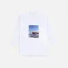Лонгслив Tassha Yu F1-SK Long Longsleeve White (TY406-115)