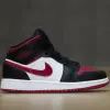 Jordan 1 Mid (GS) (554725-066)