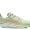 Nike Air Zoom Pegasus 36 W Бежево-Зеленые