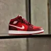 Jordan 1 Mid SE (GS) (AV5174-600)