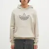 Хлопковая кофта adidas Originals Outline Hoodie