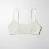 Tassha Yu Heaven Bra Top Grey Melange (TY069-146)