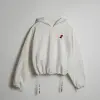 Худи Tassha Yu S&C LOVE BOMBer Hoodie Butter Melange