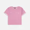 Майка Tassha Yu S&amp;C Teamka Cropped Tee Lilac (TY317-848)