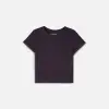 Футболка Tassha Yu Bloom T-Shirt Choko (TY790-166)