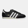 Кожаные кроссовки adidas Originals Japan W цвет чёрный IH5490