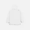 Худи Tassha Yu Tag Me Zip Hoodie OVSZD White Melange (TY529-433)