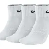 Nike 3Ppk Value Cotton Quarter (SX4926-101)
