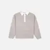 Поло Tassha Yu Polo Cutie Gold Beige Melange (TY507-144)