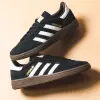 Кроссовки adidas Originals Handball Spezial цвет чёрный IH8010