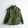 Tassha Yu Parka Gigi Military (TY200-565)