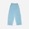 Брюки Tassha Yu Velvet Crush Sweatpants Frosted Blue (TY016-117)