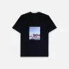 Футболка Tassha Yu SK Tee Black (TY781-000)