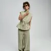 Жилет Tassha Yu Waisted Vest Khaki (TY247-847)