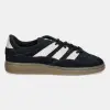 Замшевые кроссовки adidas Originals Handball Spezial ST W женские цвет чёрный JS2795