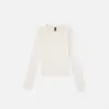 Лонгслив Tassha Yu Bloom Longsleeve Lemon Cream (TY400-160)
