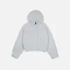 Худи Tassha Yu Easy Hoodie Fossil Melange (TY743-148)