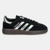 Замшевые кроссовки adidas Originals Handball Spezial цвет чёрный JP5356