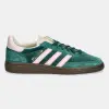 Кроссовки adidas Originals Handball Spezial цвет зелёный JI2648