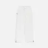 Брюки Tassha Yu Tag Me Sweatpants White Melange (TY530-433)
