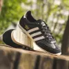 Кожаные кроссовки adidas Originals Japan W цвет чёрный IH5490