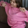 Свитшот Tassha Yu S&amp;C Crew Neck Sweatshirt Barbie (TY145-845)