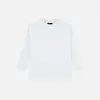 Лонгслив Tassha Yu Core Longsleeve White Melange (TY634-433)