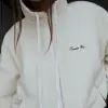 Бомбер Tassha Yu Uyutny Bomber Milk White Burgundy