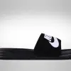 NIKE BENASSI SOLARSOFT SLIDE BLACK
